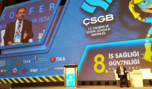 8. Uluslararası İş Sağlığı ve Güvenliği Konferansı için bildiri gönderim süreci başlamıştır